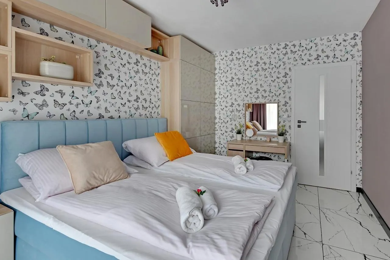 Wave Apartments-Gold Exclusive 格但斯克 公寓