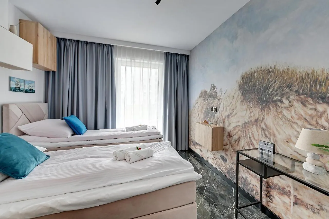 Wave Apartments-Gold Exclusive 格但斯克