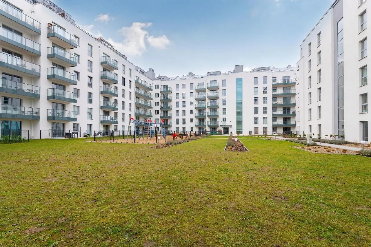 公寓 Wave Apartments-Gold Exclusive 格但斯克 波兰