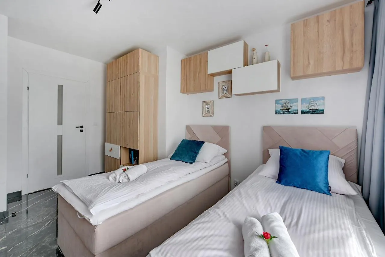 Wave Apartments-Gold Exclusive 格但斯克 波兰